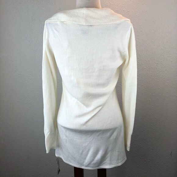 NWT Notations Cowl Neck Sweater Size S - Picture 5 of 8